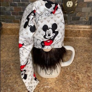 Handmade Mickey Mouse Valentine Farmhouse Gnome